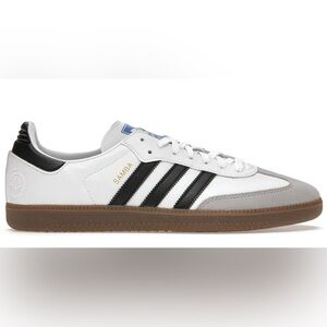 Adidas Vegan White Samba